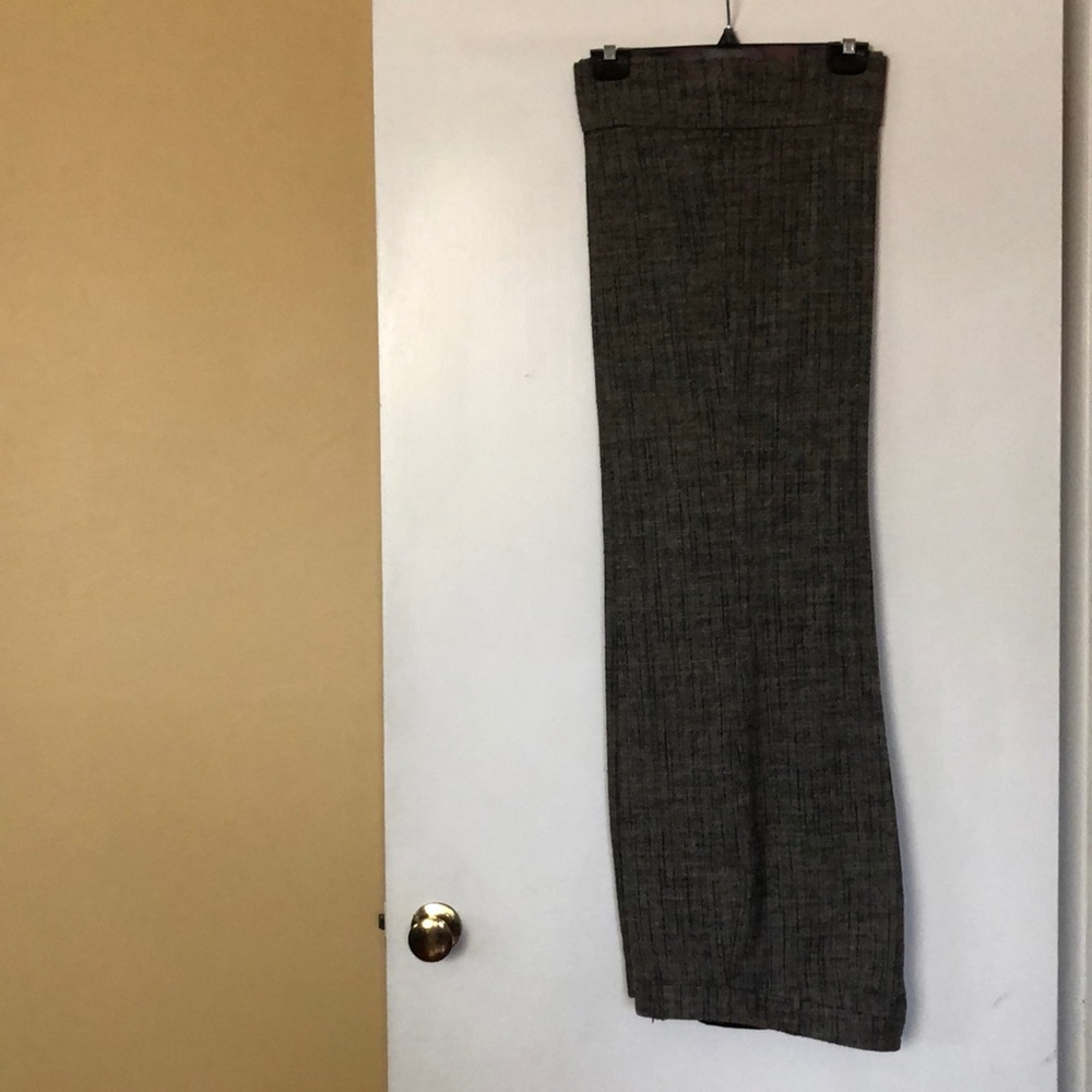 COPY - Anthropologie silk lined tweed pants